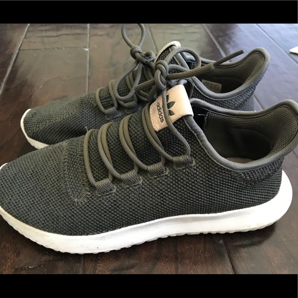 Adidas originals tubular army green sneakers